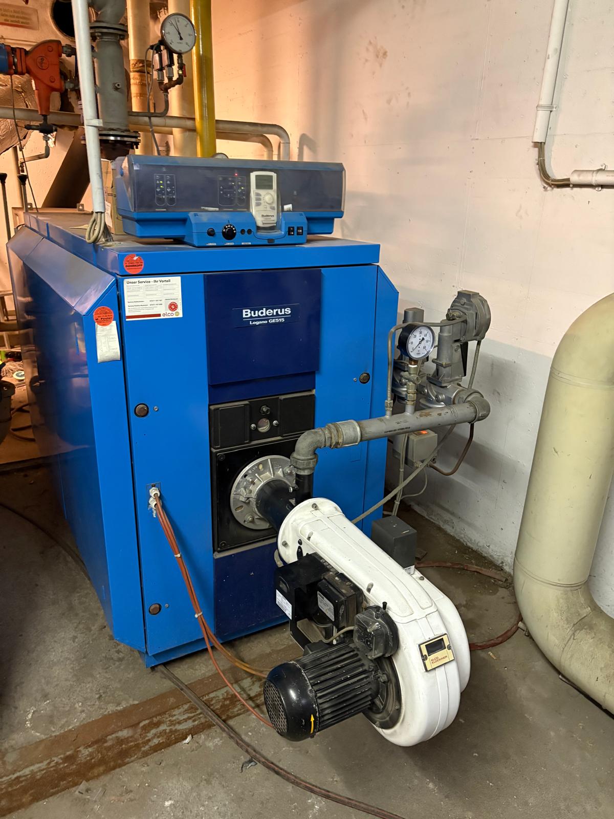 Heizungsanlage – Neuinstallation