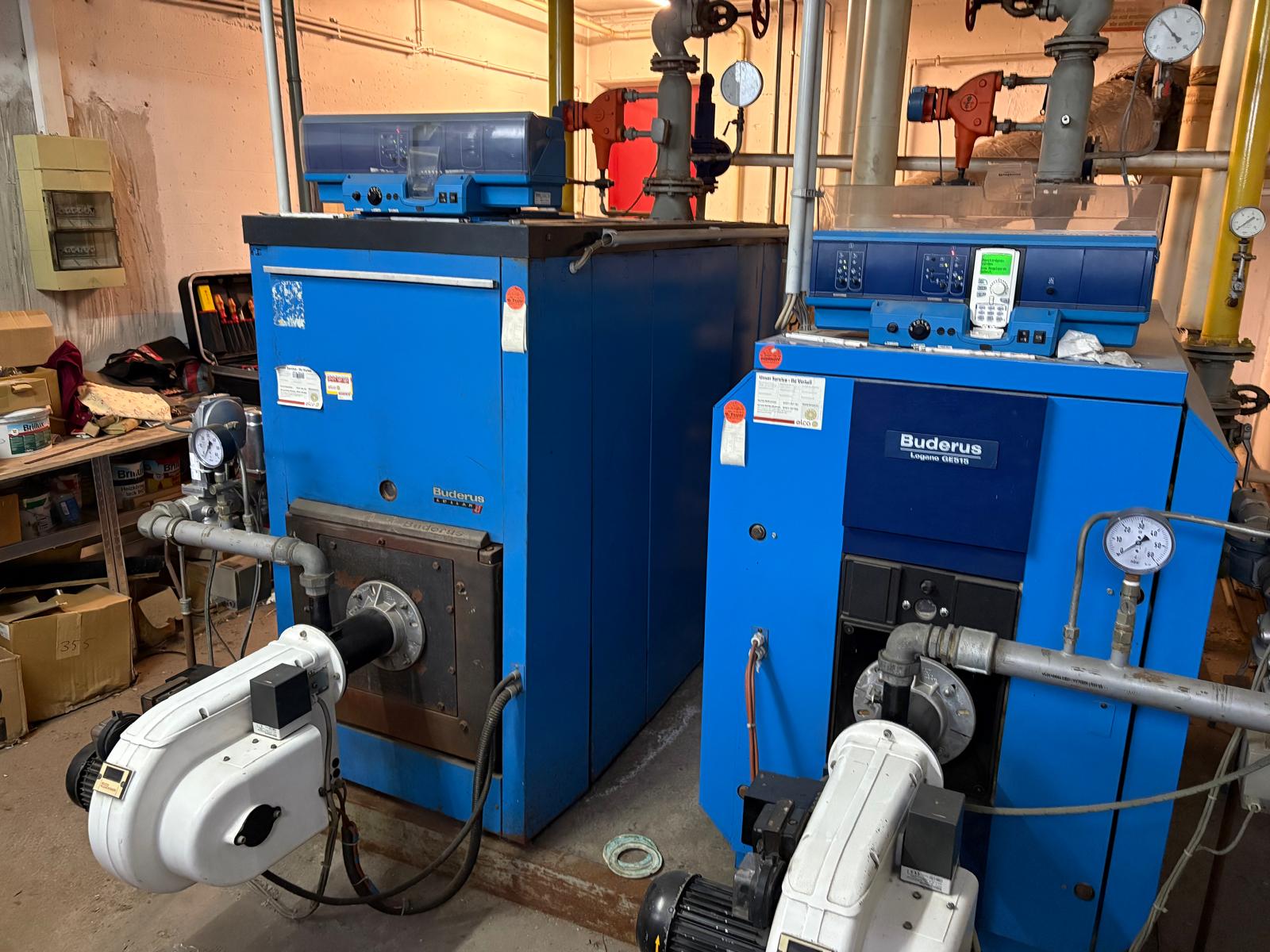 Heizungssystem – Gesamtansicht